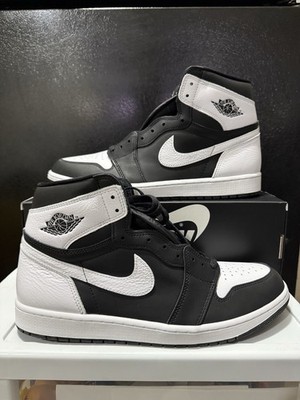 Jordan Air Jordan 1 Retro High OG Black White DZ5485-010 2.0 2024 Men's Sneaker