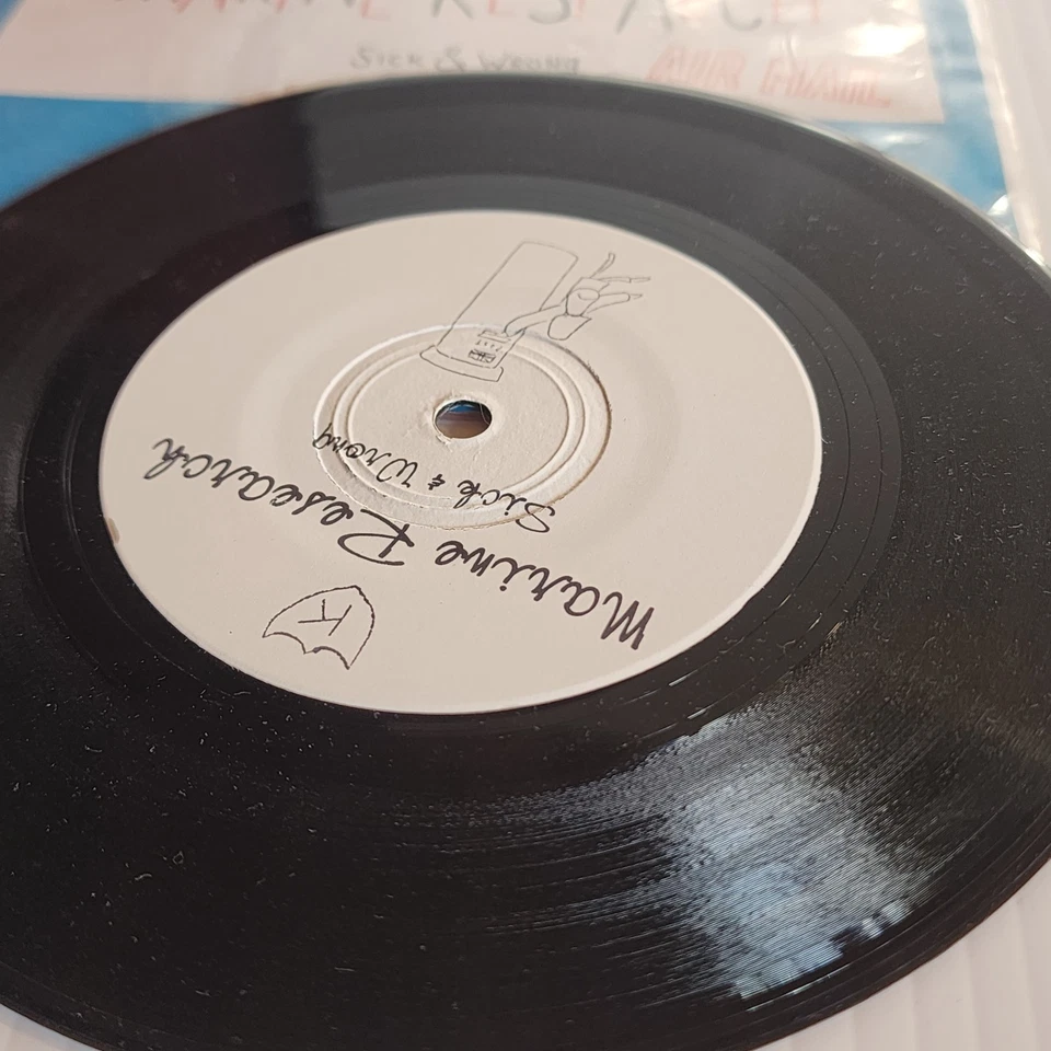 Built to Spill By The Way Marine Research Sick Wrong 7" 45 1999 VINYL Vol LXXXIX - Image 4 of 4