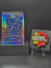 Dianamon BT25-028 Super Rare Digimon Card Game Dual Revolution Holofoil