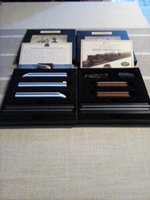 Atlas Editions Minitrains 1:220 TRANS SHINKANSEN BULLET TRAIN & RENFE  MIKADO 