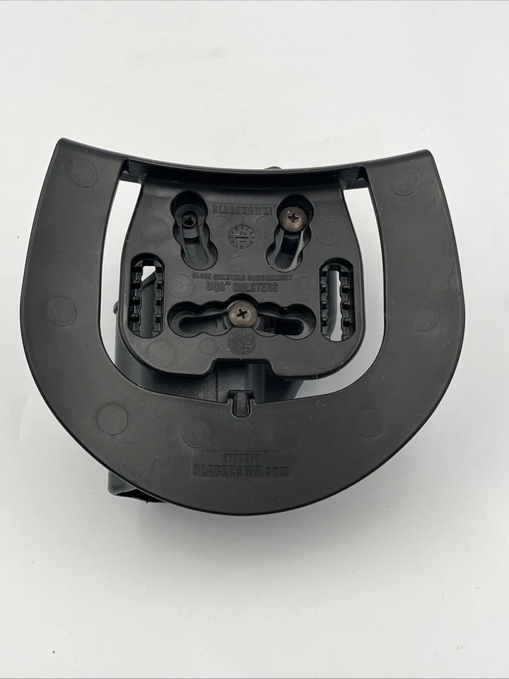BLACKHAWK 2100270 CQC Close Quarters Concealment Pistol Gun Holster Black & Gray - Image 3 of 4