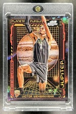 2023-24 Topps Cosmic Chrome Victor Wembanyama Planetary Pursuit Jupiter RC PPJ-9