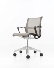 Herman Miller Setu Brown Office desk chair 