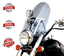 HONDA VT SHADOW 125 500 600 750 1100 PARABREZZA TOURING PARABREZZA 4 TINTE