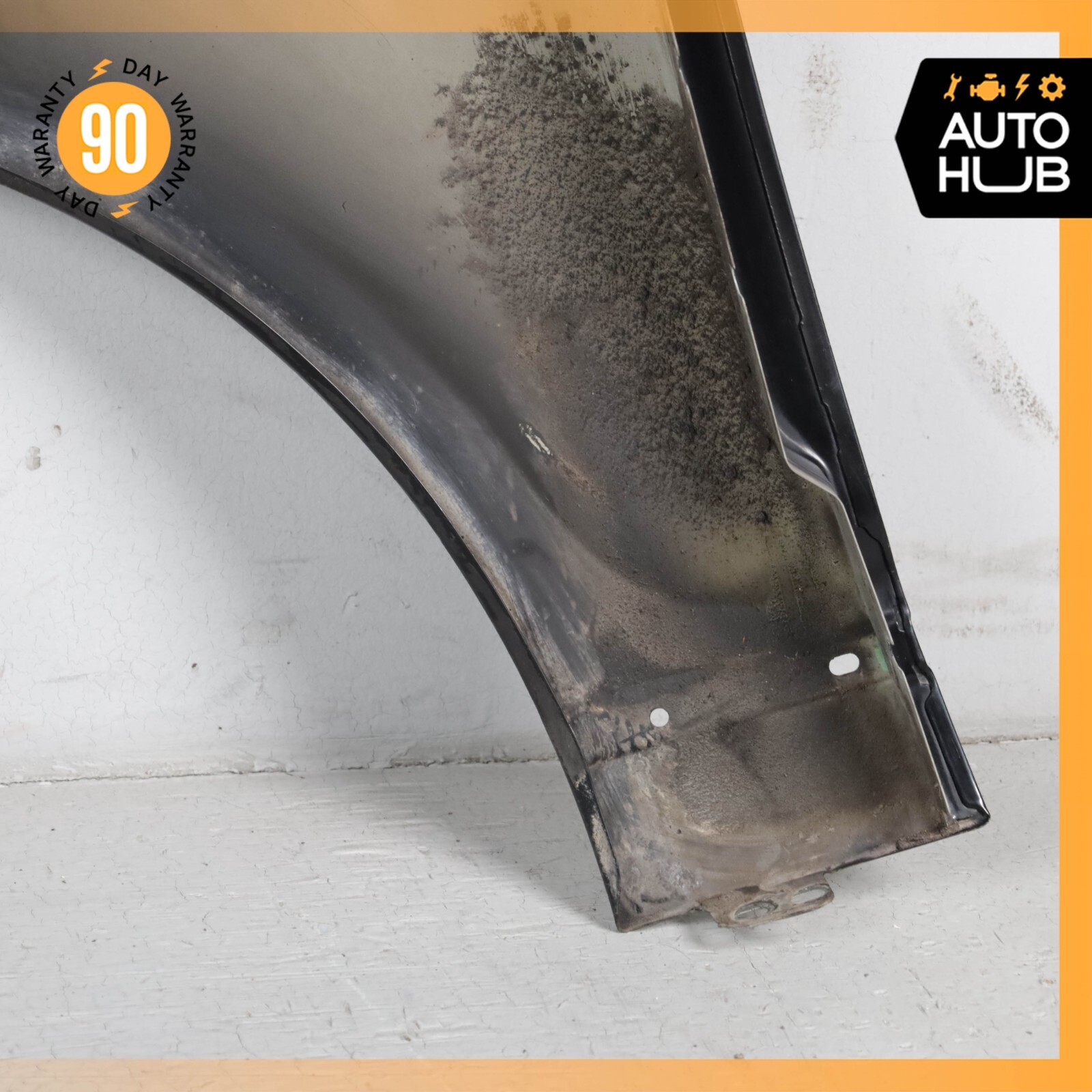 06-13 Bentley Continental Flying Spur Right Side Fender Assembly OEM 78k