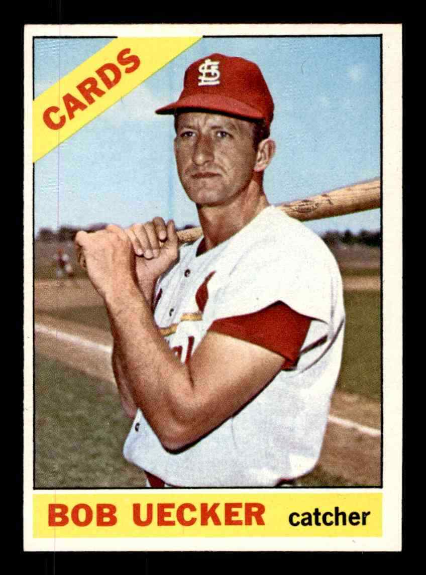 1966 OPC O-Pee-Chee #91 Bob Uecker - NM
