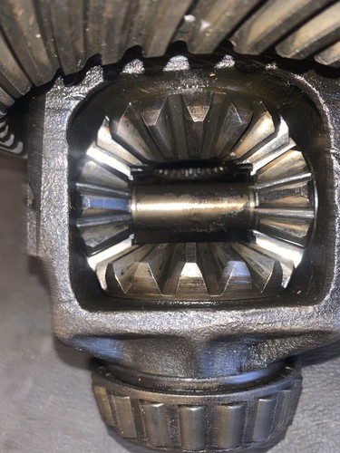 MOWOG 11/43 Differential Gears, Crown, Pinion. MGB Salisbury (65-80) -S4I 7 - Bild 4 von 5