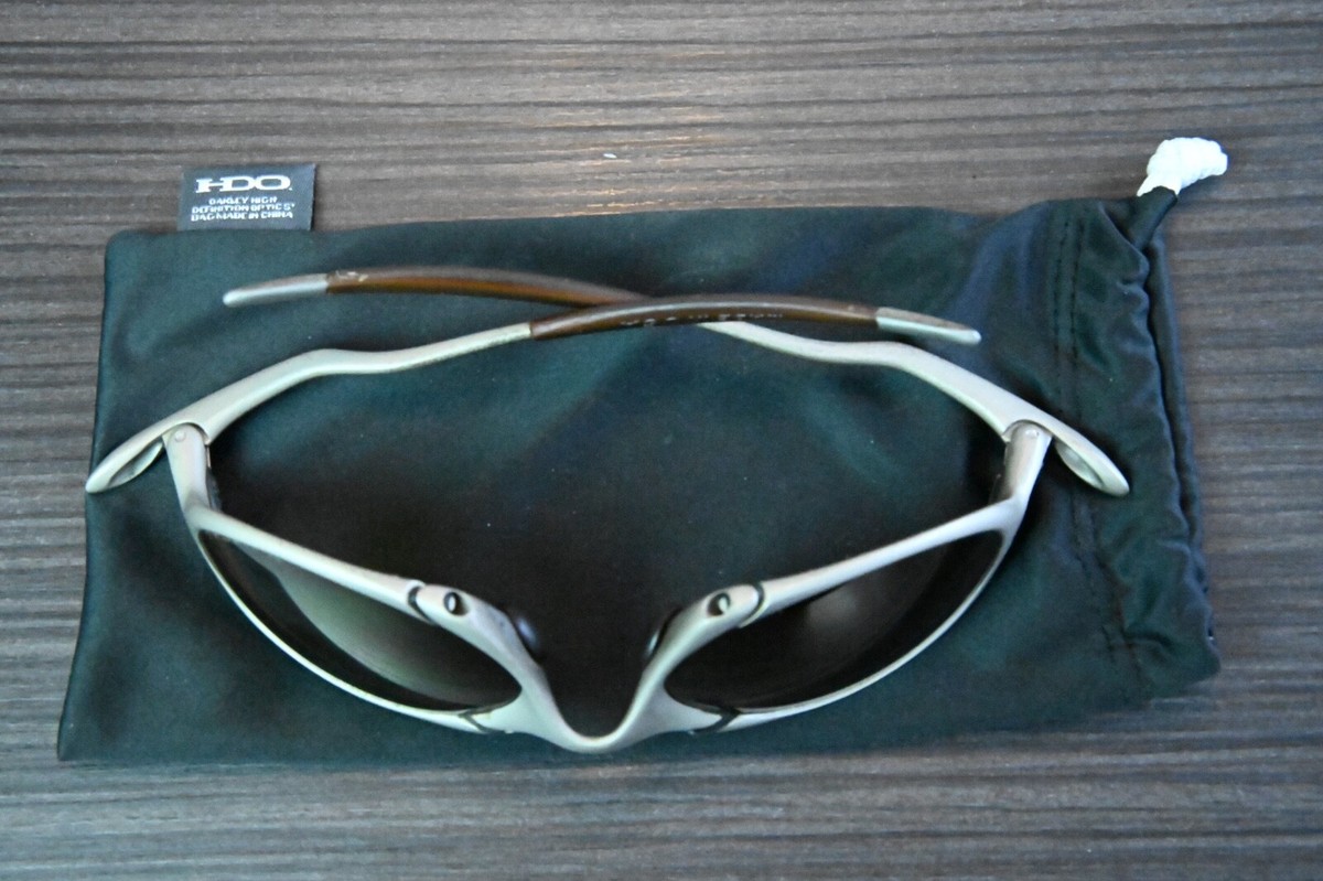 小物 OAKLEY X-L ROMEO 1.0 Oakley Romeo 1 X-Metal Serial #004421. Amazing original condition