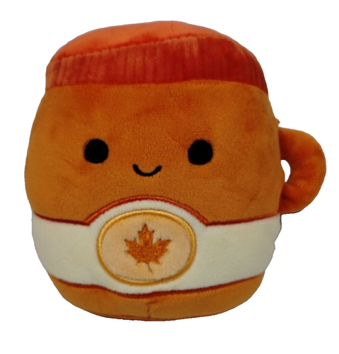 Original Squishmallows 5 inch Jeremiah Maple Syrup Plush Toy - 第 2/6 張圖片