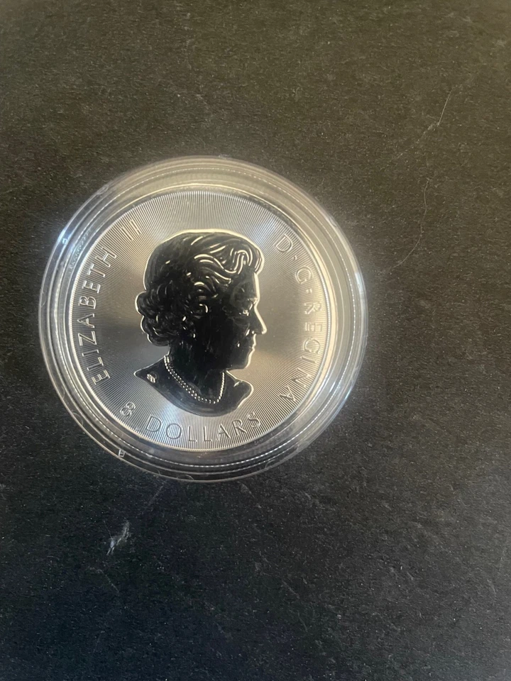 2020 Canada $8 1.5oz Kermode Spirit Bear.9999 Fine Silver Bullion coin - Image 2 of 2