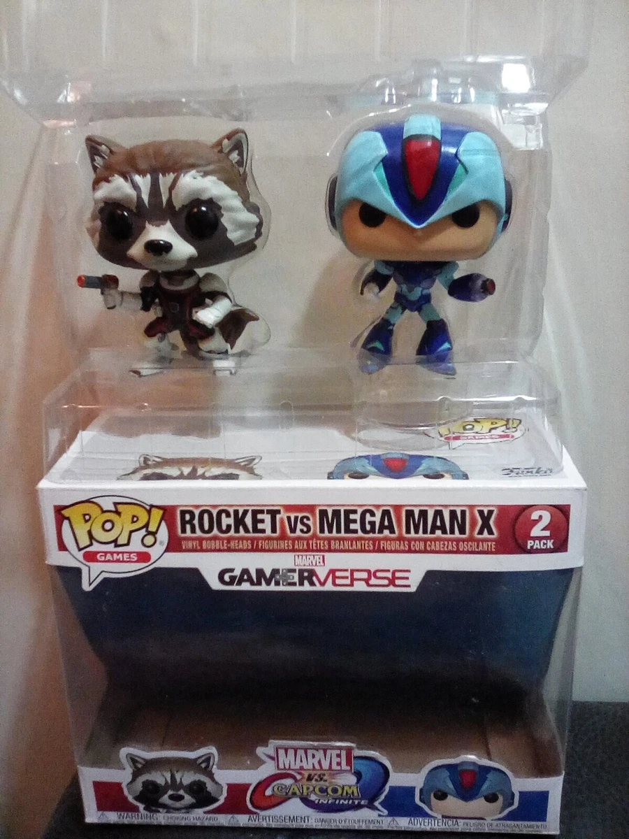 Mega man x funko hot sale pop