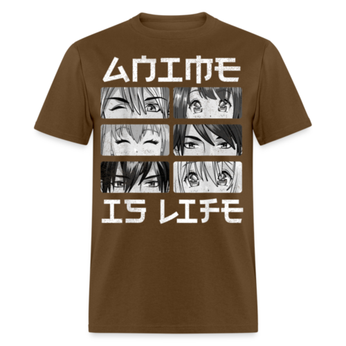 Anime is Life shirt Cute Anime Girl Otaku Gift Hentai T-Shirt Size S-6XL - Picture 73 of 91