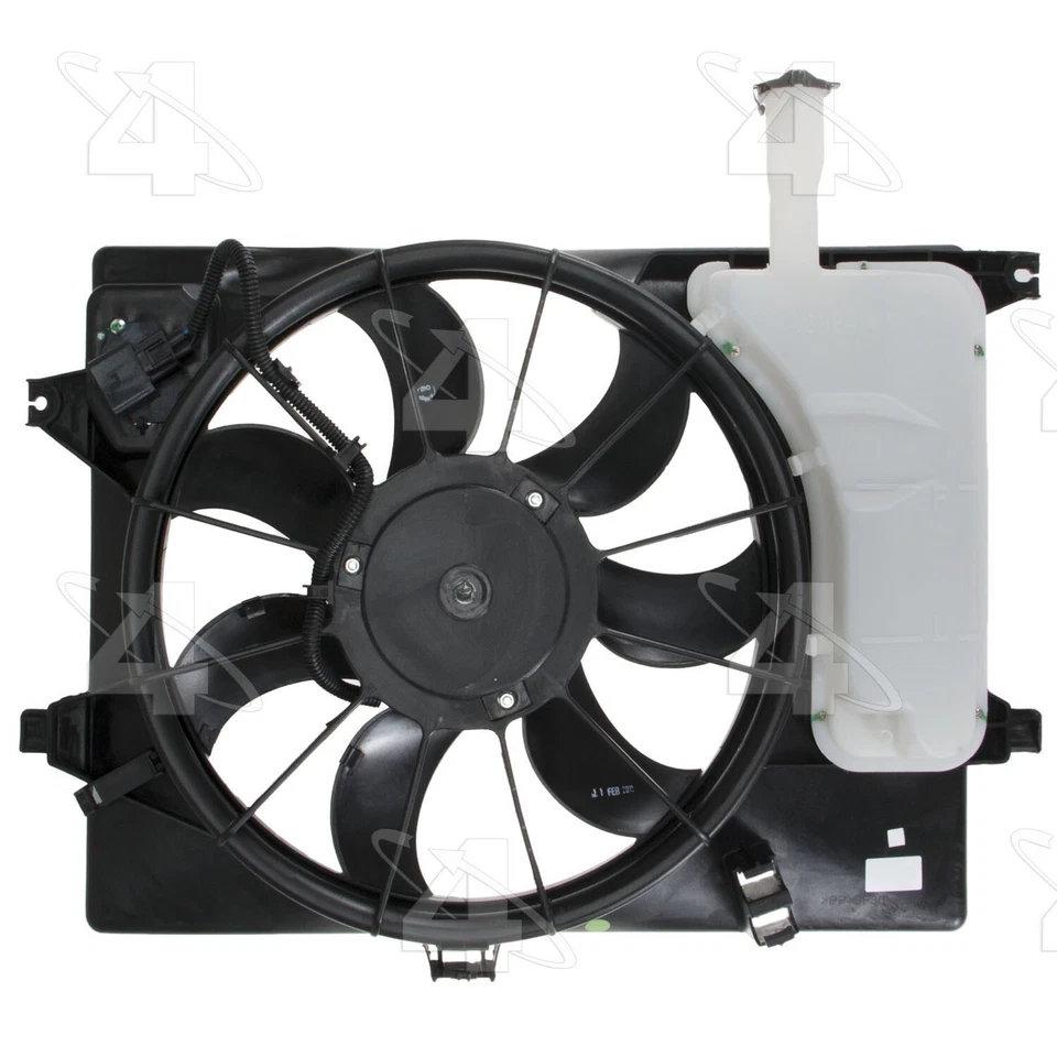 Conjunto de ventilador de refrigeración del motor L4 de 2,0 L para Kia Forte5 2014 4 estaciones Foto 4 de 4