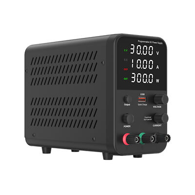 Variable 30V 10A Digital Display Adjustable Switching A4W3