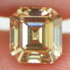 Emerald Shape Diamond Fancy Brown Loose 1.08 Carat Polished SI1 GIA Certificate 1343.31 per carat