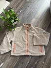 PENFIELD Jacket MED Sherpa Full Zip Fleece Cozy Cropped Neutral Outdoor