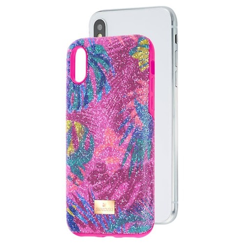 SWAROVSKI Tropical Multicolour Phone Case - X/XS - RRP $120.00 - 100% Genuine - Picture 2 of 5