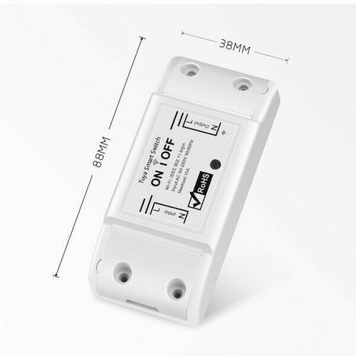TUYA Smart Life Funkschalter 230V Wireless WiFi Smart Switch F Alexa Google Home - Bild 5 von 17