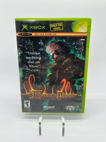 Phantom Dust Xbox CIB Complete TESTED WORKS GREAT Condition Majesco