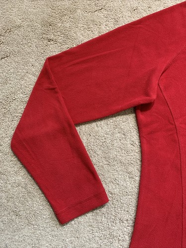 GUC Dri Duck DDX 1/2-Reißverschluss Fleece LS Pullover Sweatshirt ROT SMALL UVP $ 49 - Bild 5 von 12