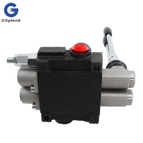 2-Spool Hydraulic Directional Control Valve Ports Double Acting AU - Picture 8 of 9