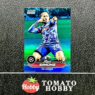 2022-23 TOPPS STADIUM Club Chrome UEFA Lionel Messi #80 Réfracteur PSA