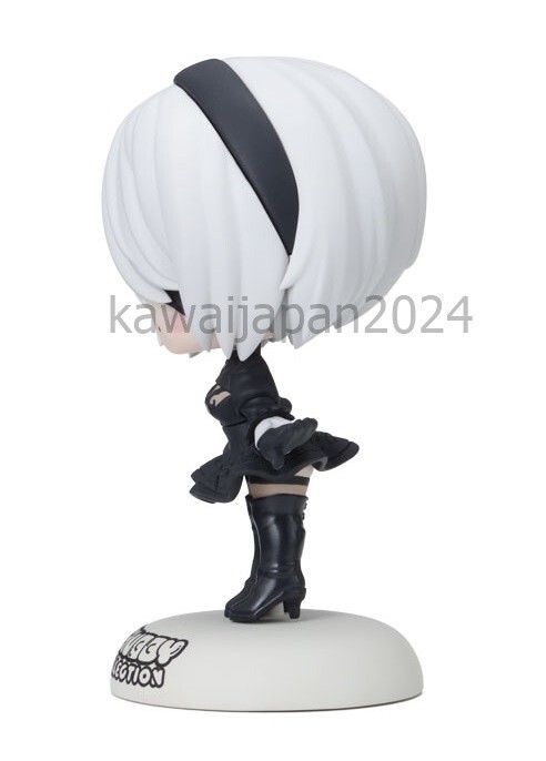 PSL NieR:Automata Ver1.1a 2B Black Chubby Collection Figure