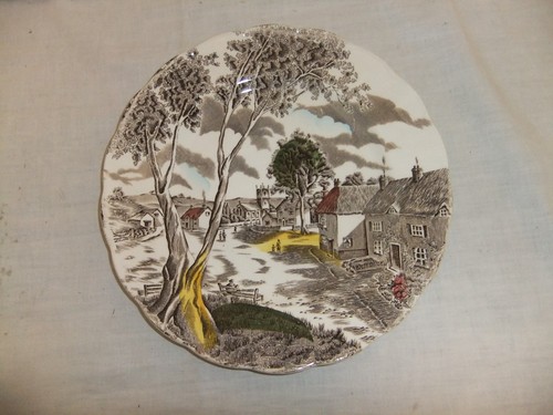 c4 Pottery W.H.Grindley Staffordshire - Sonntagmorgen - Vintage Geschirr 7C4B - Bild 4 von 12