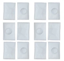 (12) Exhaust After Filters for Aerus / Electrolux 2100 6500 Epic Vacuum Cleaner