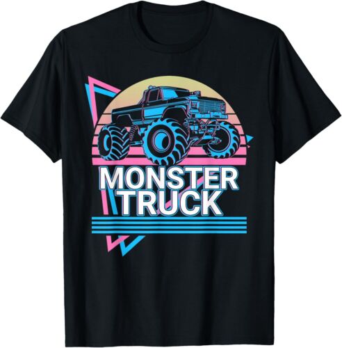 Monster Truck Retro T-Shirt Hoodie