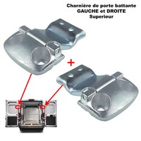 2 Obere SchwingtüRstreben FüR Jumper Boxer Ducato 8717A7 8717A4