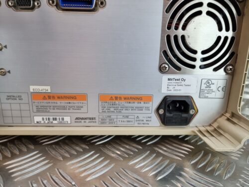 1901 Advantest R3132 Analizzatore di spettro 9KHz - 3GHz con errore - Foto 8 di 9