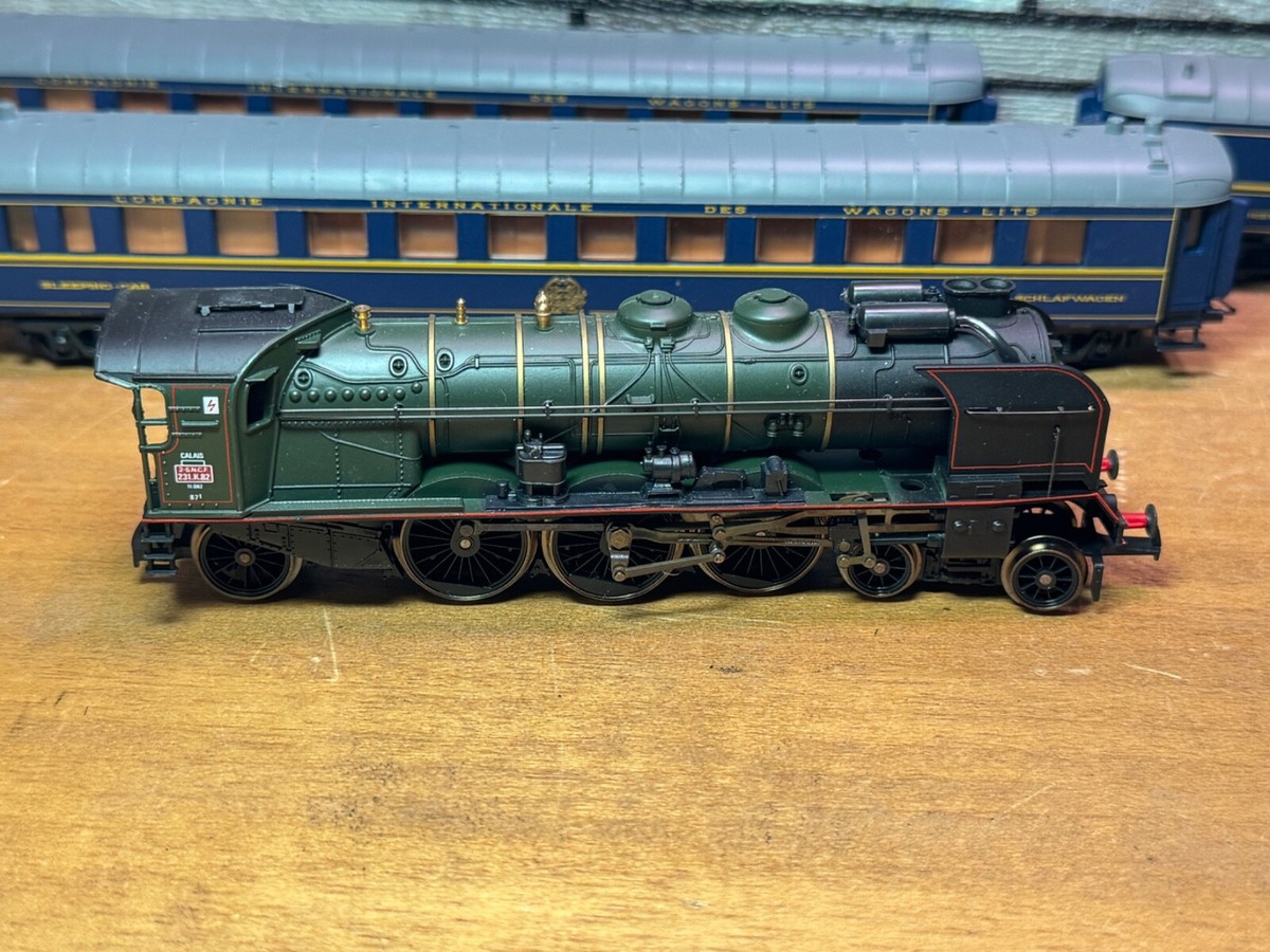 【HO】Jouef オリエントエクスプレス Jouef 8253 HO Scale The Orient Express Steam Locomotive