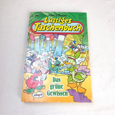 Lustiges Taschenbuch LTB Nr. 198 - Das grüne Gewissen [sehr gut]