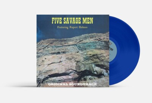 Rupert Holmes Five Savage Men (Vinyl LP) 12" Album Coloured Vinyl