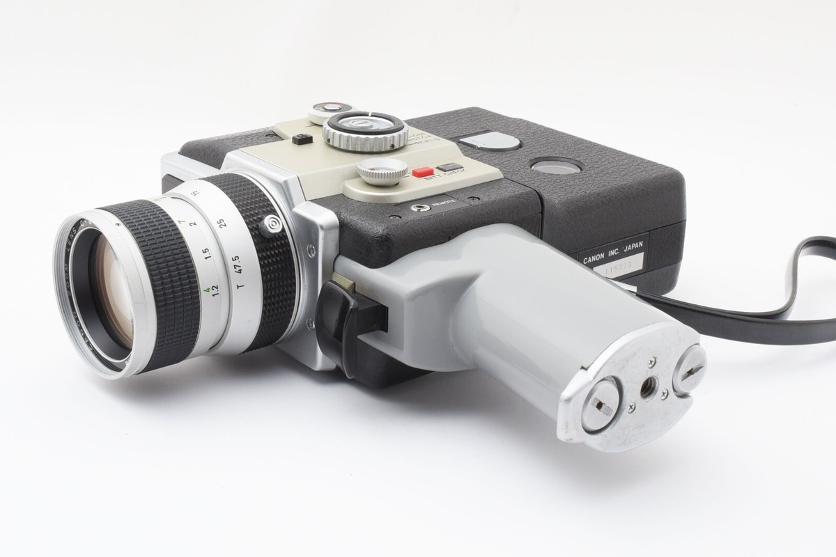 Canon AUTO ZOOM 518 SV SUPER ビデオカメラ8ミリ Canon Auto Zoom 518 SV Super 8 Camera - Excellent Working