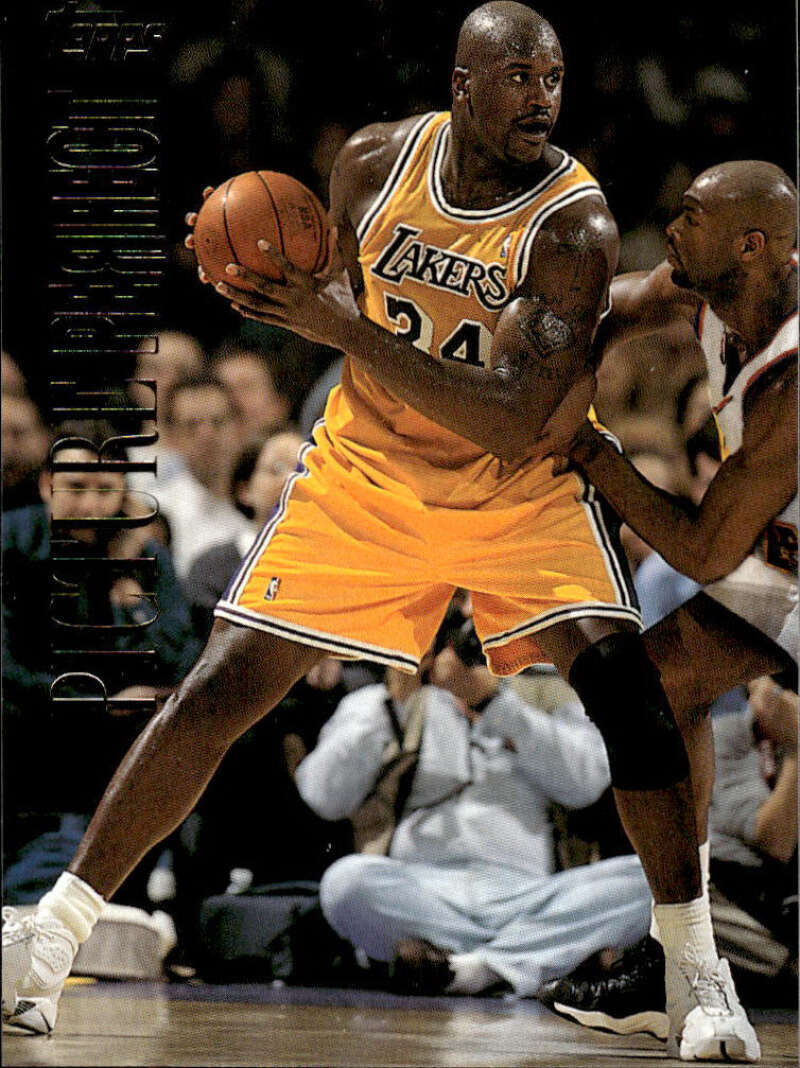 SHAQUILLE O'NEAL 1999-00 Topps Picture Perfect #PIC1 NBA Lakers ID