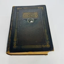 The Epicurean Complete Treatise Culinary by Charles Ranhofer 1920 Print RARE!