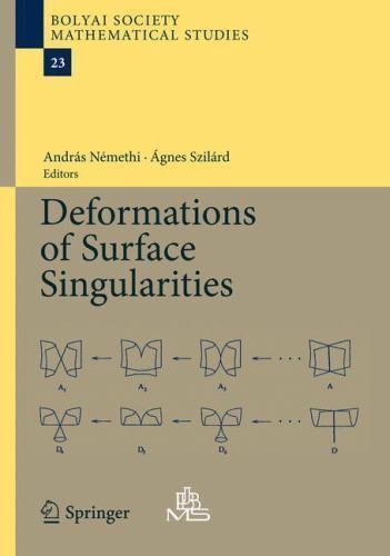 Deformations of Surface Singularities, Hardcover von Nemethi, Andras (EDT); Gr... - Bild 1 von 1