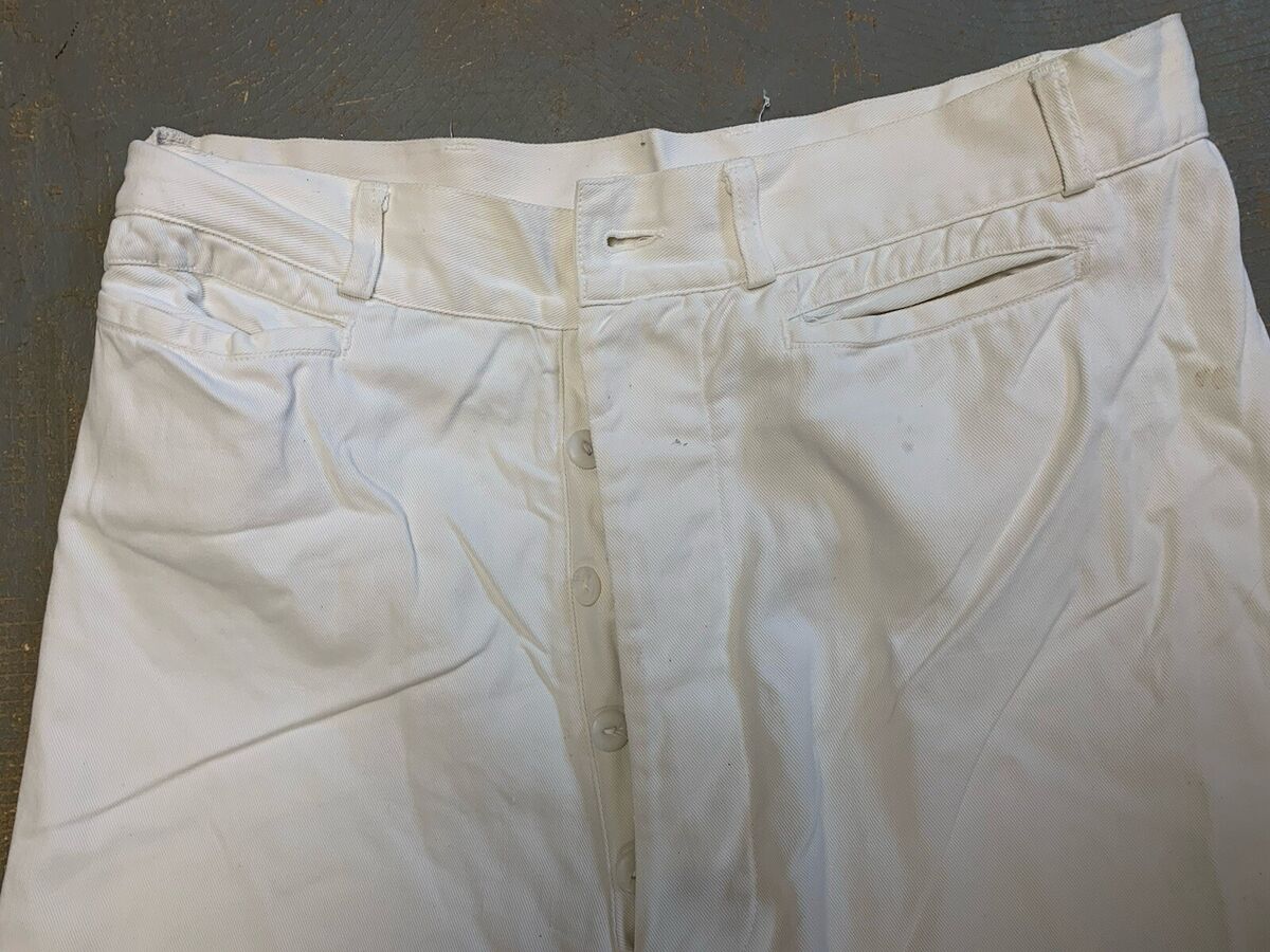 Vintage 40s WW2 US Navy Military Trousers Bell Bottom Pants Vintage 40s WW2 US Navy Military Trousers Bell Bottom Pants