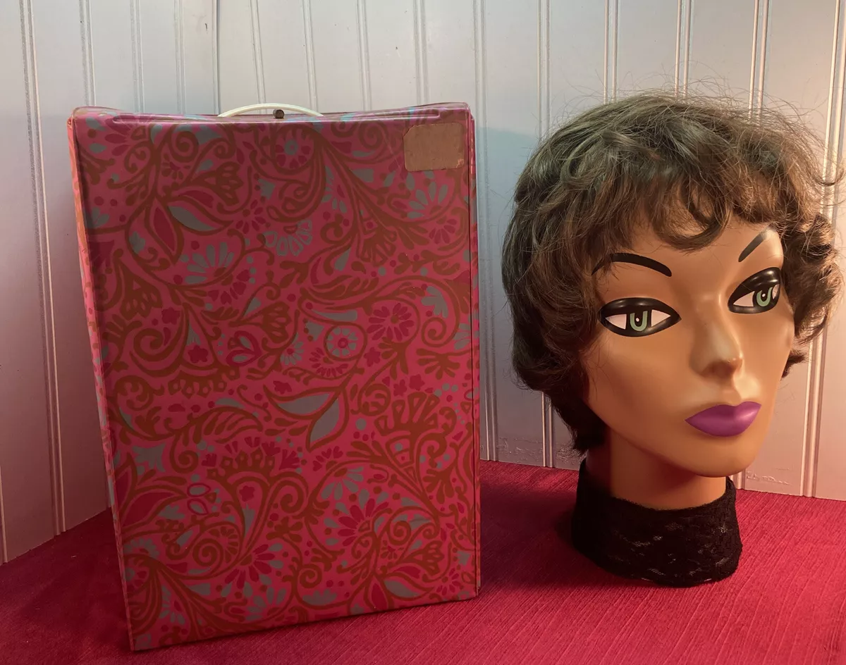 Pink vintage wig cheap