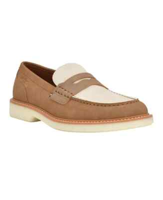 NWT Tommy Hilfiger Men’s Sector Penny Loafers Tan Slip On Shoes 11.5 Memory Foam Tommy Hilfiger Covel Loafer - Free Shipping | DSW main image 4