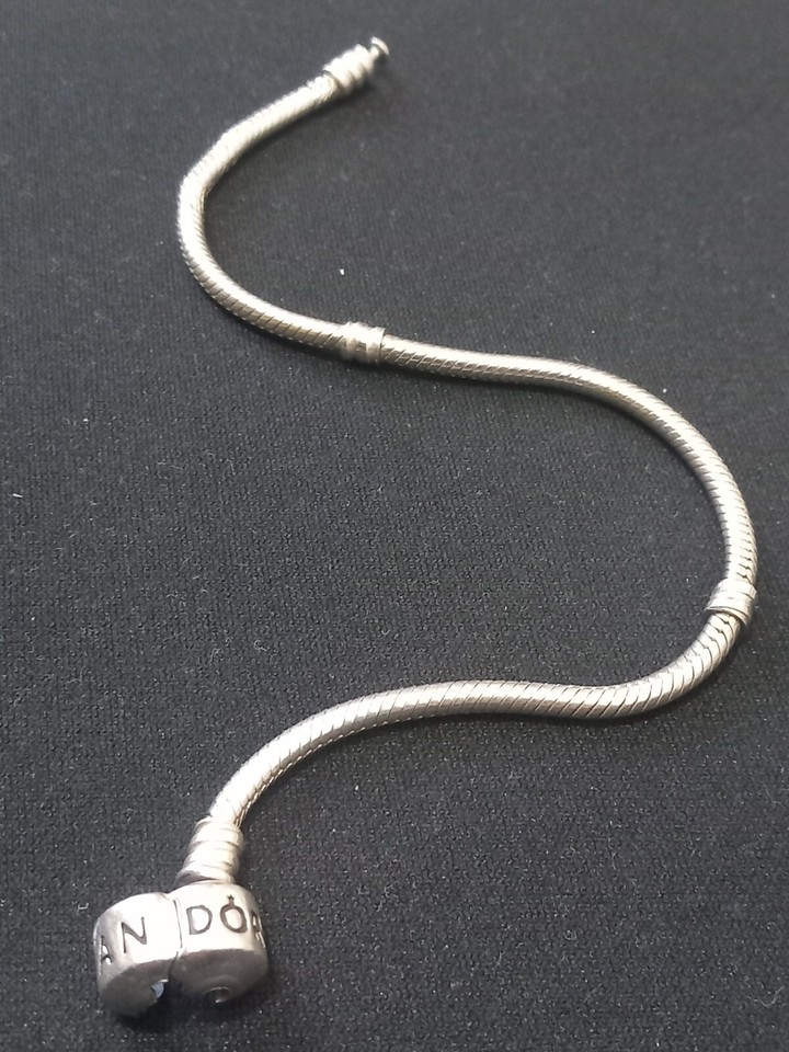 PANDORA Snake Chain Bracelet eBay