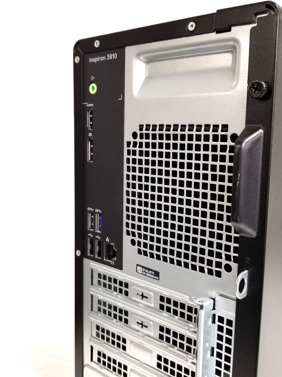 Dell Inspiron 3910 Tower Desktop Computer Intel Core i5-12400 16GB