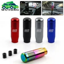 JDM MUGEN Aluminum Manual MT Racing Car Gear Stick Shift Knob Shifter Universal