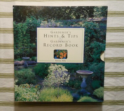 Gardender's Hints & Tips & Record Book by Antony Atha (Box Set - Hardcover)