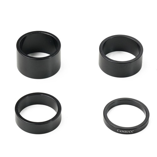 1 Set Headset Spacer 228.6mm 34mm 4PCS 5mm/10mm/15mm/20mm Bicycle Bike - Foto 9 di 27