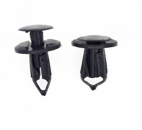 8mm Plastic Rivets Push Pin Screw Trunk Fender Fasteners - Picture 4 of 6