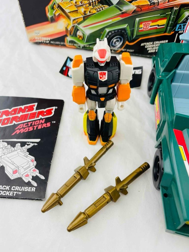 HAUNTED YAK BAK SFX 1995 電子玩具 レコーダー ジャンク Transformers Original G1 1990 Action Master Sproket w