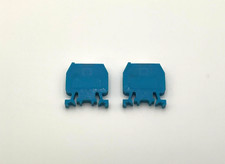 Allen Bradley 1492-HM3 Blue Wire Terminal 1492HM3 Lot of 2 (TBI)
